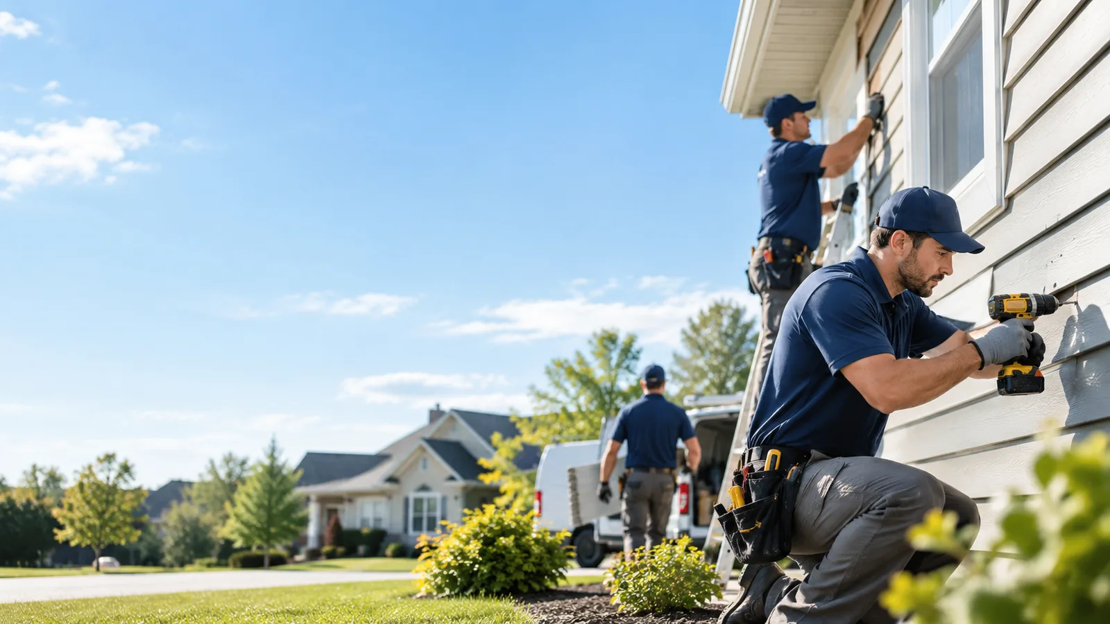 Cracked Siding Repair in Roxboro, NC